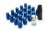 Wheel Mate Muteki Closed End Lug Nuts - Blue 12x1.50