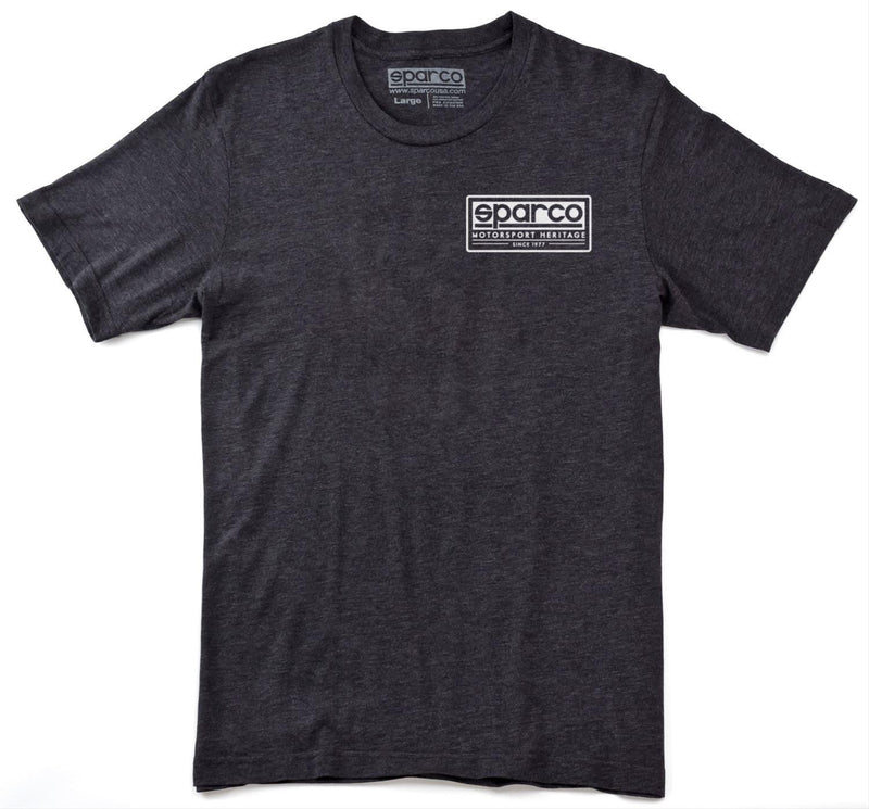 Sparco T-Shirt Corporate Chrcl Sml