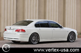 BMW E65/66 7series Late Model Side step