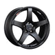 SSR GTV01 18x8.0 5x114.3 35mm Offset Flat Black Wheel RSX / Civic FD FA / SC300 SC400