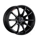 SSR GTV02 17x8.0 5x114.3 45mm Offset Flat Black Wheel RSX / Civic FD FA