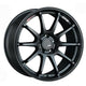 SSR GTV02 18x7.5 5x114.3 43mm Offset Flat Black Wheel