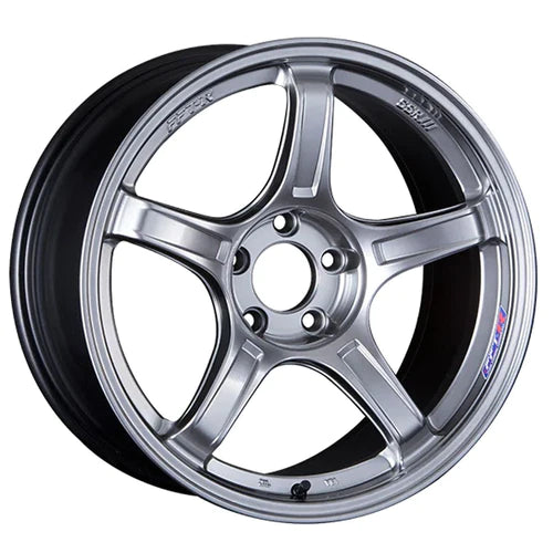 SSR GTX03 18x8.5 5x114.3 45mm Offset Platinum Silver Wheel