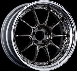 SSR Professor SP5 18x9.5 / +30 NR / 5x114.3 - Super Black Coat Wheel