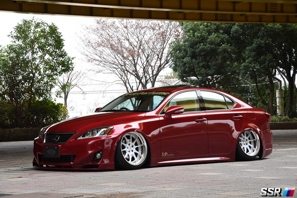 SSR Professor SP5 19x10.5 +43 SL 5x114.3 - Spectrum Silver Wheel SPECIAL ORDER-NO CANCELLATION