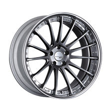 SSR Executor CV04 19x10.5 5x114.3 38 Offset Titan Silver (SPECIAL ORDER/NO CANCELLATIONS)