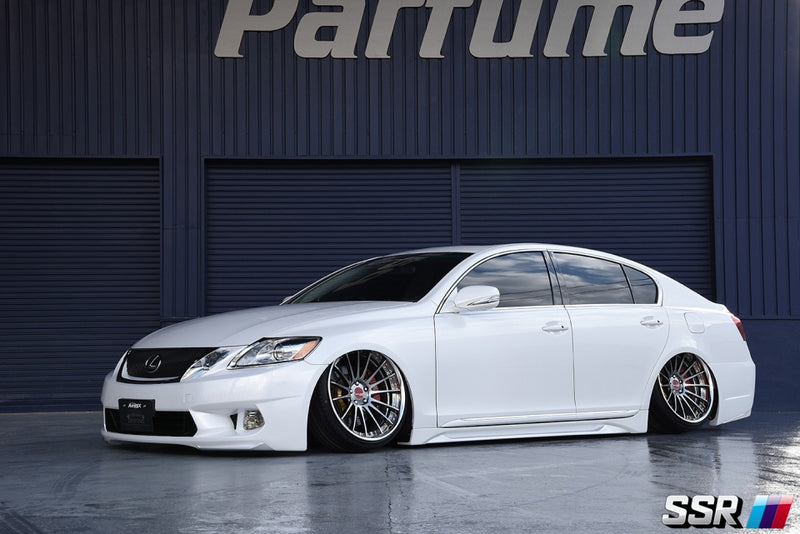 SSR Executor CV04 19x10.5 5x114.3 38 Offset Titan Silver (SPECIAL ORDER/NO CANCELLATIONS)