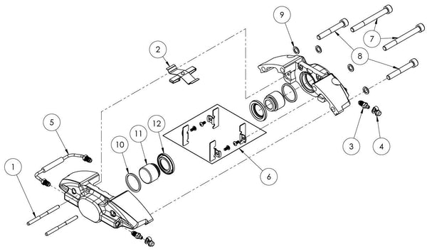 StopTech Caliper Body Bolt Washer (M10)