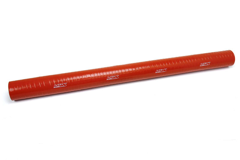 HPS 5" (127mm) Silicone Tube 3 Feet Long - Orange (ST-3F-500-HOT)