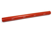 HPS 1.63" (41mm) Silicone Tube 3 Feet Long - Orange (ST-3F-162-HOT)