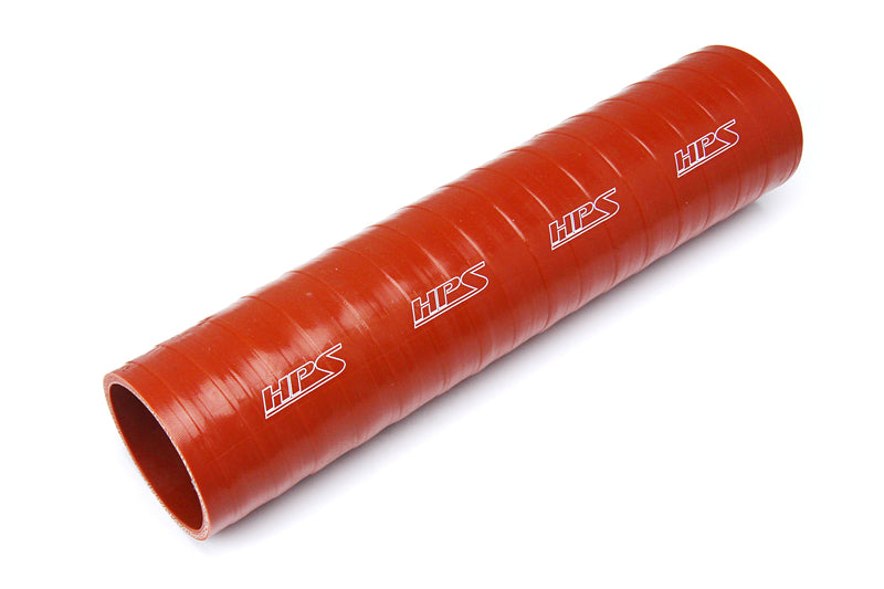 HPS 0.87" (22mm) Silicone Tube 1 Feet Long - Orange (ST-087-HOT)