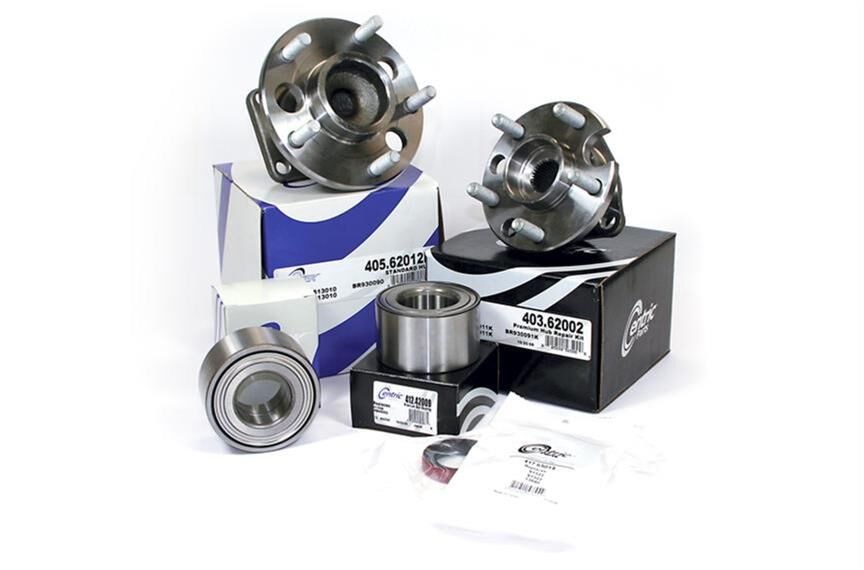 Centric 94-99 Mitsubishi Eclipse/95-98 Eagle Talon Standard Hub and Bearing Assembly w/o ABS - Frt