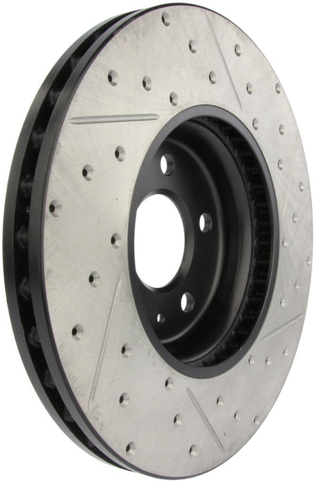 Centric 09-10 Audi A4/A4 Quattro / 08-10 A5 / 10 S4 Rear Premium High Carbon Rotor