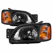 Spyder 00-04 Subaru Legacy GT (w/o Sport Package) OEM Style Headlights -Set- Chrome(HD-JH-SLEG00-C)