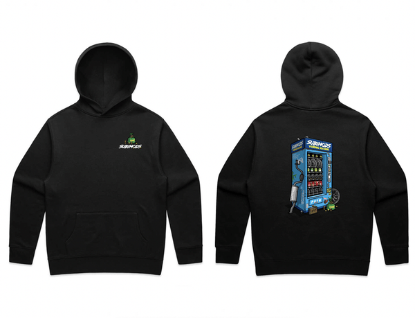 Sparco Sweatshirt Hooded Heritage Blk Sm