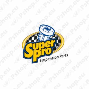 SuperPro Rear Leaf Spring Shackle Upper & Lower