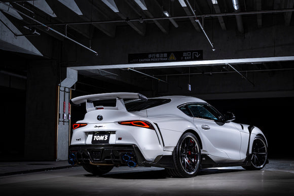 TOM'S Racing- GT Wing for 2020+ Toyota GR Supra (FRP- Unpainted)