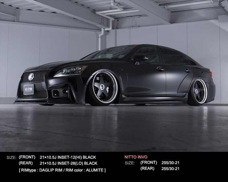 Aimgain GV-S 19x8.5 (Complete Set)