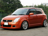 Air Runner Air Suspension Struts - Suzuki Swift ZC/ZD11.21S #3001