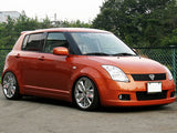 Air Runner Air Suspension Struts - Suzuki Swift ZC/ZD11.21S #3001