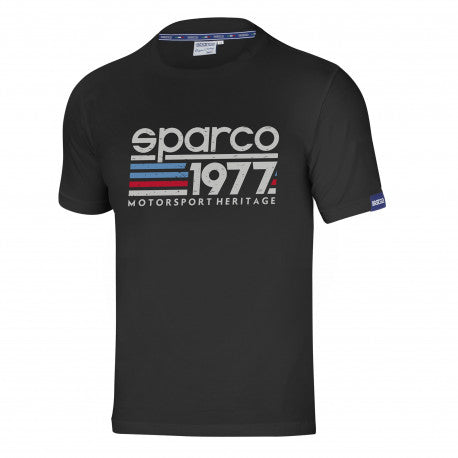 Sparco T-Shirt 1977 XXL Black