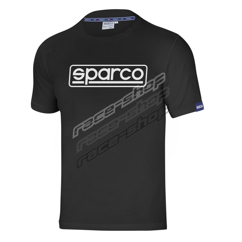 Sparco T-Shirt Frame XXL Black