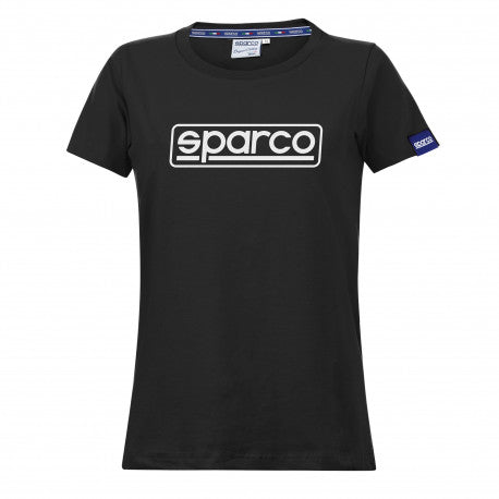 Sparco T-Shirt Lady Frame SMALL Black