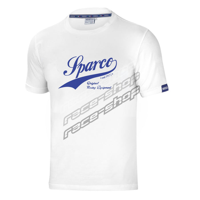 Sparco T-Shirt Vintage XXL White