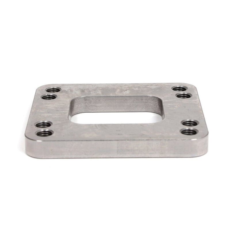 BLOX Racing T3 & T4 Dual Pattern Inlet Flange - Open