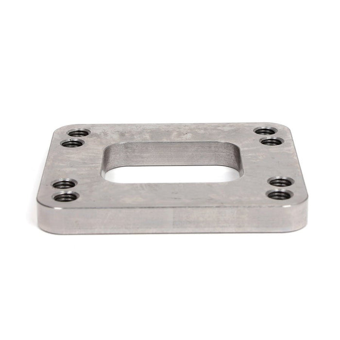 BLOX Racing T3 & T4 Dual Pattern Inlet Flange - Open