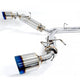 BLOX Racing Exhaust System T304 Stainless 2013+ Scion FR-S / Subaru BRZ