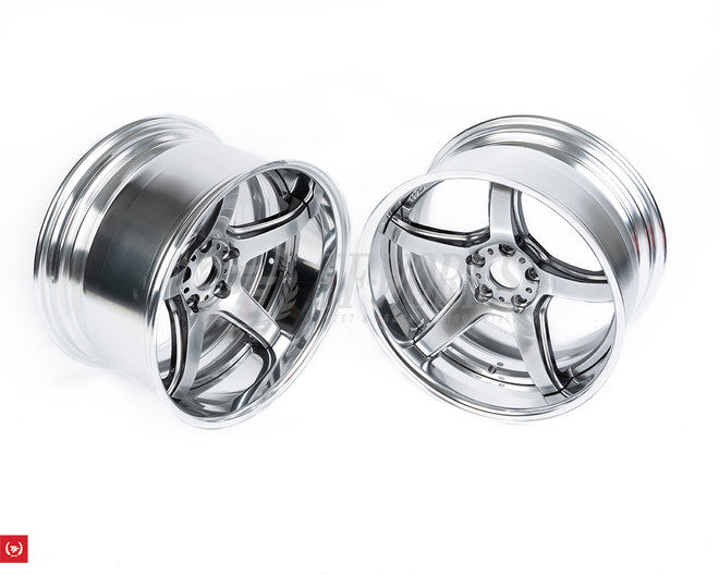 SSR Reiner Type-6R 18x9.0 +30mm Offset 5x100 Flat Gunmetal Wheel (S/O - NO CANCEL)