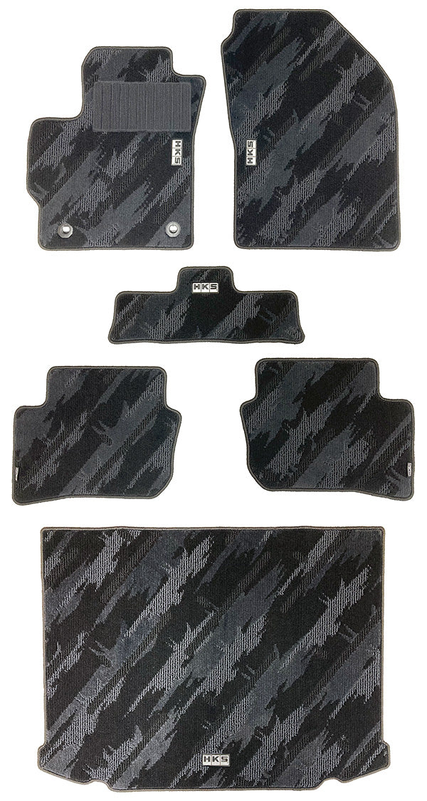 HKS FLOOR MATS GZEA14H FULL SET OCT LHD