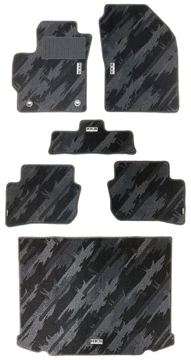 HKS FLOOR MATS GZEA14H FULL SET OCT LHD