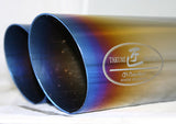 Rein Hard Japan Dual Exhaust FOR Nissan Skyline Coupe (R34) RB25DET Street Spec (Stainless))