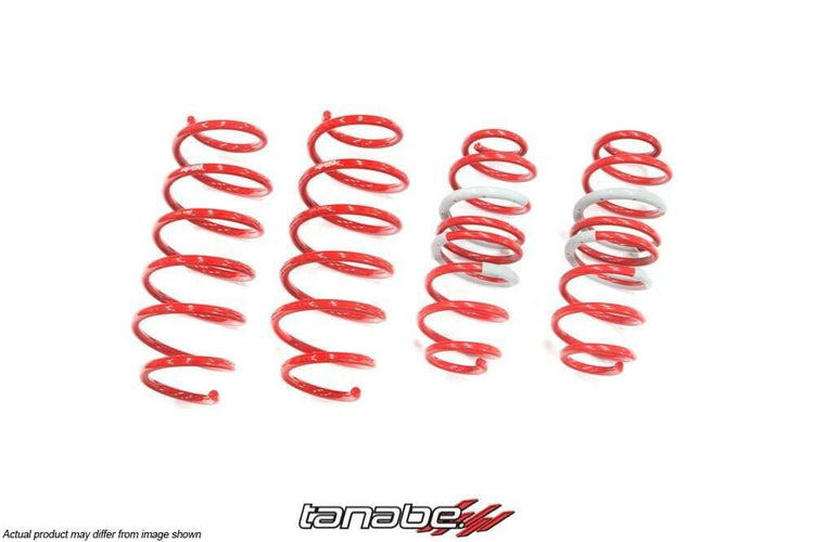 Tanabe NF210 Springs 2016 Honda HR-V (FWD)