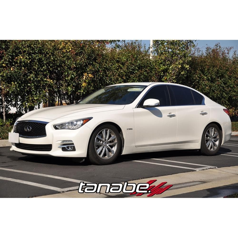 Tanabe NF210 Springs 2014 Infiniti Q50 RWD