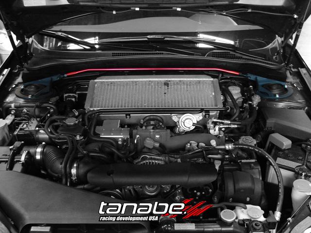 Tanabe Sustec Front Strut Tower Bar 08-10 Impreza WRX STI