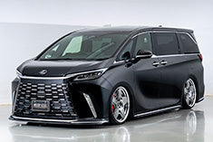 Aimgain Pure VIP EXE Rear Gate Spoiler for Lexus LM500h