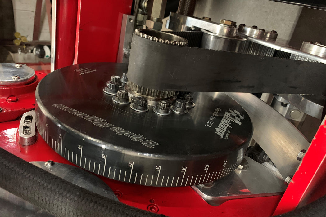 Fluidampr BBC Ext Balanced Dual (1/4in & 1/4in) Keyway Harmonic Balancer Adapter Hub (Hub Only)