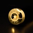 Kranze Dimple Type Outer Rim Assembly Bolts - Gold