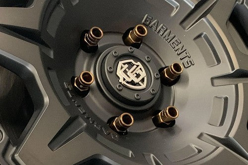 Weds Gear - Forged Open-Ended Lug Nut Set -Bronze - M12x1.25/1.50