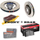 DBA 2017+ Dodge Challenger SRT Demon Rear Race Performance Brake Pads