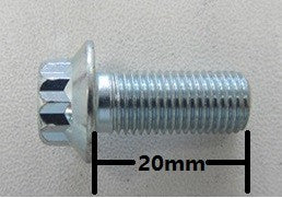Weds/Kranze/Super Star Inner Assembly Bolts 20MM
