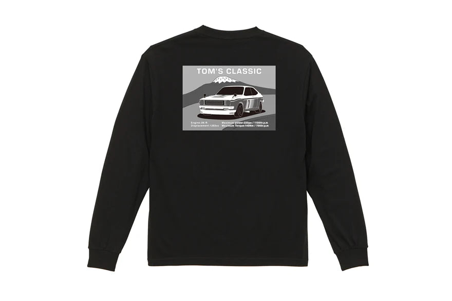 TOM'S Racing - 49th Anniversary Starlet Long Sleeve - T-Shirt