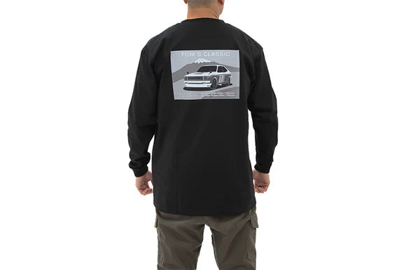 TOM'S Racing - 49th Anniversary Starlet Long Sleeve - T-Shirt