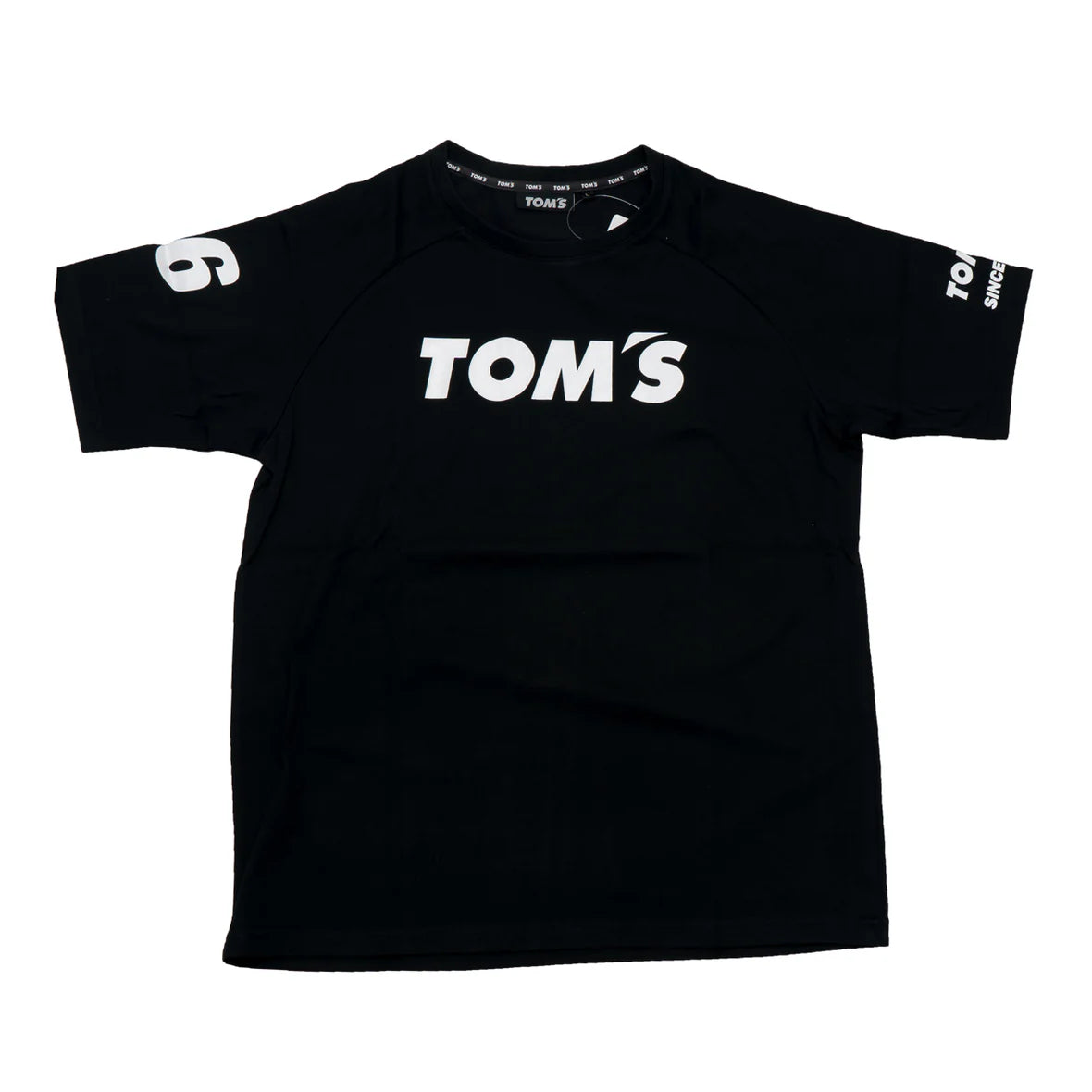 TOM'S Racing - Short Sleeve T-shirt #36 Black