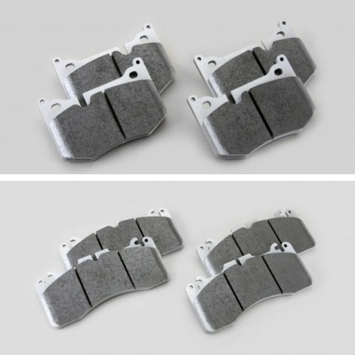 TOM'S Racing Performer Brake Pads for Lexus LC500 and LS500 F-Sport – Low Dust High Performance Street Pads