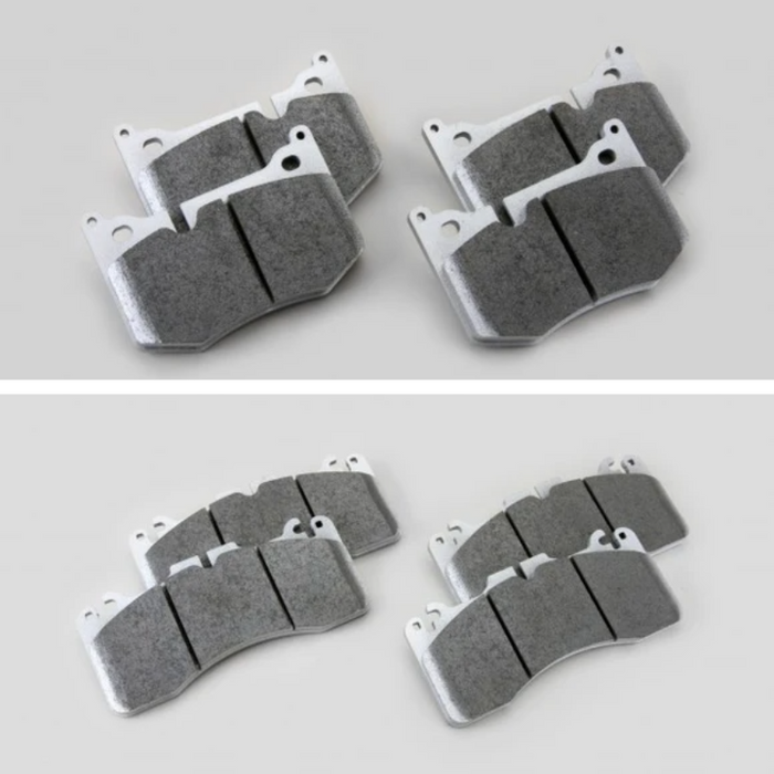 TOM'S Racing Performer Brake Pads for Lexus LC500 and LS500 F-Sport – Low Dust High Performance Street Pads