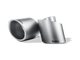 Akrapovic 10-13 Porsche 911 Turbo/Turbo S (997 FL) Replacement Tail Pipe - Left (Titanium)